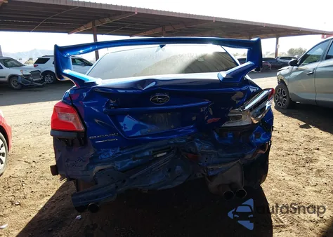 2020 Subaru Wrx Sti from USA, damaged, VIN JF1VA2E64L9827758